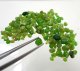 (image for) Good Price Parcel Many Small Very Rare Deep Green Demantoid Garneth 35,99 carat Natural Crystal Good Quality from Africa Purchase Now!
