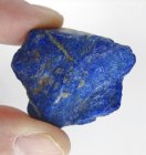 (image for) Good Price Rough Uncut Beutiful Blue Afgan Lapis Lazuli 26 gram Piece of Good Quality Purchase Now!