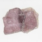 (bild för) Bra Pris Parti 2 st Intressant Vacker färg Rosa Violett Litiumglimmer (Lepidolit) 14,1 gram Naturliga bitar Glimmer Fint Samlarobjekt från Brasilien Köp nu!