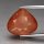 (image for) Good Price Beutiful Lusterous Red Orange Andesine 4,70 carat Pear Cut Fine Quality & Color Exciting Collectible from Africa Purchase Now!