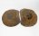 (image for) Good Price Very Beautiful Natural Artwork Fossil 2 pcs/1 pair Ammonite 17,90 gram Sawn Polished Half´s Interesting Exciting Collectible Item from Morocco Buy Now!