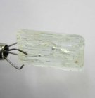 (image for) Good Price Transparent Uncut Light Green Beryll 6,21 carat Natural Crystal from Brazil Purchase Now!