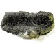 (image for) Good Price Very Interesting Stuff with Stibnite (Antimony Glaze) 204 grams Natural Formation Blackish Gray Crystals in Matrix Exciting Collectible Item from Morocco Buy Now!