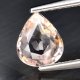 (image for) Good Price Certified Untreated Padparadscha Sapphire 0,88 carat Pear Cut Lovel Luster Nice Quality from Sri Lanka Purchase Now!