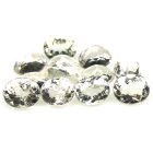 (bild för) Bra Pris Parti 12 st Svagt Rosa-Färglöst Vit Goshenit/Morganit 5,49 carat Oval Slipad Fin Kvalitet & Lyster från Brasilien Köp Nu