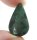 (image for) Good Price Very Beutiful Mixed Gemstone Chrysocolla/Malachite 34,38 carat Pear Cabochon Nice Quality & Colour Pattern Unique from Africa Purchase Now!