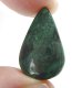 (image for) Good Price Very Beutiful Mixed Gemstone Chrysocolla/Malachite 34,38 carat Pear Cabochon Nice Quality & Colour Pattern Unique from Africa Purchase Now!