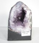 (image for) Good Price Valuable Very Beautiful Violet Amethyst Cave 2,40 Kg Formation of Crystals in Natural Geode of Superior Quality from Brazil Buy Now!