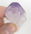(bild för) Bra Pris Vacker Obehandlad Rå Oslipad Violett Ametist Spets 23,4 Gram Naturligt Terminerad Kristall Finaste Kvalitet från Brasilien Köp den Nu!