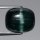 (image for) Good Price Rare Greenish Blue Indicolite (Tourmaline) Cat´s Eye 6,75 carat Cushion Cabochon Transparent Sharp Eye fr Mozambique Purchase Now!