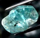 (bild för) Bra Pris Sällsynt Rå Oslipad Intensiv Blå Zirkon 5,97 carat Naturlig Kristall från Kambodja Köp Nu!