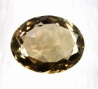 (image for) Good Price Nice Quality Smokey Quartz 18,83 carat Oval Cut from Brazil Purchase Now!