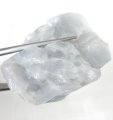 (bild för) Bra Pris Spännande Rå Oslipad Vacker Blå Kalcit 23,9 gram Naturligt Brottstycke Bit Translucent & Skarp Färg från Brasilien Köp Nu