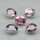 (image for) Good Price Certified 1 pcs Parcel 5 pcs Untreated Purplish Pink Sapphire 1,55 carat Oval Cut Very Nice Madagascar Purchase Now!