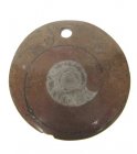 Bra Pris Unikt Smycke Fossil Ammonit i Matrix 10,60 gram Polerat Hänge med Hål från Marocko Köp Nu!