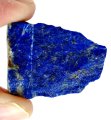 (bild för) Bra Pris Rå Oslipad Mycket Vackert Blå Afgansk Lapis Lazuli 25 gram Naturligt Brottstycke Bit Topp Kvalite & Finaste Blå Färg Samlarsten Köp Nu!