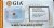 (image for) Sample- Cert. GIA Fancy Pinkish Brown Diamond 0,54 carat Brilliant Cut Quality SI2 - Not for purchase