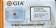 (image for) Sample- Cert. GIA Fancy Pinkish Brown Diamond 0,54 carat Brilliant Cut Quality SI2 - Not for purchase
