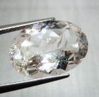(image for) Good Price Very Rare Danburite 7,68 carat Oval Cut Top Luster from Mexico Purchase Now!