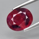Good Price Certified Untreated Rare Red & Blue Sapphire 2,07 carat Oval Cut Unique Colour and Nice Quality Tanzania Purchase Now! (image for) Good Price Certified Untreated Rare Red & Blue Sapphire 2,07 carat Oval Cut Unique Colour and Nice Quality Tanzania Purchase Now!