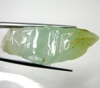 (image for) Good Price Exciting Rough Uncut Beautiful Green Calcite 13,1 grams Natural Fragment Piece Transparent & Sharp Color from Brazil Buy Now