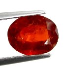 (bild för) Billigt Pris Rödaktigt Orange Hessonit Granat 1,94 carat Oval Slipning Härlig Färg från Afrika Köp Nu!