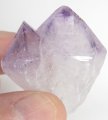 (bild för) Bra Pris Vacker Obehandlad Rå Oslipad Violett Ametist Spets 26,6 Gram Naturligt Terminerad Kristall Finaste Kvalitet från Brasilien Köp den Nu!