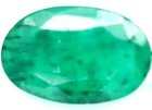(bild för) Bra Pris Mycket Fint Grön Zambisk Smaragd 0,33 carat Oval Fasett Slipning Prisvärd Enkel Kvalitet Köp Nu!