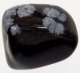 (image for) Good Price Tumbled Snowflake Obsidian 6-8 gram Sharp Colour and Nice Pattern Purchase Now!