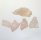 (image for) Good Price Parcel 5 pcs Very Nice Colour Morganite (Pink Beryl) 10,66 carat Natural Crystal Good - Very Good Quality from Nigeria Purchase Now!