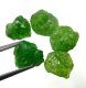 (image for) Good Price Parcel 5 pcs Very Rare Vivid Green Tsavorite Garnet 14,84 carat Natural Crystal Top Quality from Tanzania Purchase Now!