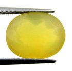 (image for) Good Price Very Nice Yellow Opal 3,86 carat Oval Facet Cut Good Colour & Quality from Mexico Purchase Now!
