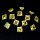 (image for) Good Price Parcel 13 pcs Very Beutiful Vivid Yellow Sapphire 1,91 carat Princess Cut Top Luster & Quality from Songea Tanzania Purchase Now!