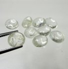 (image for) Good Price Parcel 9 pcs Very Rare Forsterite 8,19 carat Oval/Semi-round Cabochon Collector Stone from Burma Purchase Now!