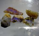 Bra Pris Parti 5 st Fin Solid Opal 9,55 carat Naturlig Bit från Australien Köp Nu!