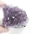 (bild för) Bra Pris Mycket Vacker Specimen Skarp Violett Ametist 164,9 gram Formation av Kristaller Suverän Kvalitet från Brasilien Köp Nu!