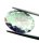 (image for) Good Price Top Lustrous Multi Color Playful Mystic Topaz 3,34 carat Oval Cut Very Fine Quality Exciting Material for Jewelry Makers Buy Now!