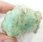 (image for) Good Price Specimen Beautiful Soft Green Opal 62.7 grams Natural Piece with Opal in Green Cream White and Brown Shade from the Andes of Peru Buy Now!