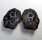 (image for) Good Price Very Beautiful Natural Artwork Fossil 2 pcs/1 pair Septarian Nodul 207 grams Sawn Polished Half´s Interesting Exciting Collectible Item from Morocco Buy Now!