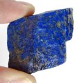 (bild för) Bra Pris Rå Oslipad Mycket Vackert Blå Afgansk Lapis Lazuli 37 gram Naturligt Brottstycke Bit Topp Kvalite & Finaste Blå Färg Samlarsten Köp Nu!