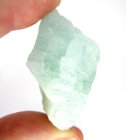 (image for) Good Price Very Nice Rough Uncut Blue-Greenish Blue Aquamarine 162,10 carat Natural Crystal Fine Colour & Quality from Skardu Pakistan Purchase Now!