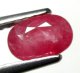 (bild för) Bra Pris Mycket Fin Rosaaktigt Röd - Purpur Röd Rubin 0,72 carat Oval Slipad Fin Lyster & Prisvärd Kvalitet från Madagaskar Köp Nu!