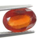 (image for) Cheap Price Redish Orange Hessonite Garneth 1,98 carat Oval Cut Lovely Colour from Africa Purchase Now!