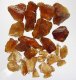 (image for) Good Price Parcel Untreated Nice Orange Spessartite Garneth 91,22 carat Natural Crystal from Afganistan Purchase Now!