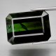 (bild för) Bra Pris Mycket Stor & Fin Kvalitet Djup Grön Turmalin 23,15 carat Oktagon Slipning Fin Lyster från Nigeria Köp Nu!
