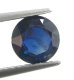 (bild för) Bra Pris Fin Kvalitet Vacker Djup Blå Safir 1,26 carat Rund Slipning Härlig Färg från Afrika Köp Nu!