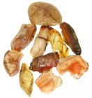 (image for) Good Price Parcel 10 pcs Rough Uncut Untreated Interesting Multicolour Agate 60 grams Natural Fragments Pieces Very Fine Quality & Color from Africa Buy Now!