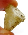 (bild för) Bra Pris Oslipad Mycket Fin Gul Spodumen 36,44 carat Naturlig Kristall Transparent-Translucent Bra Färg & Kvalitet från Afganistan Köp Nu!