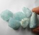 (image for) Good Price Parcel 6 pcs Nice Untreated Aquamarine 262 carat Natural Crystal from Skardu Pakistan Purchase Now!