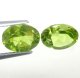 (image for) Good Price Parcel 2 pcs Very Nice Top Green Peridot 2,82 carat Oval Cut Nice Luster & Cheap Quality from Pakistan Purchase Now!